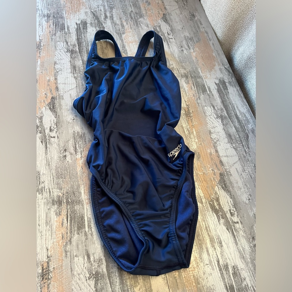 Speedo Solid Super Proback One Piece - Prolt Size… - image 3